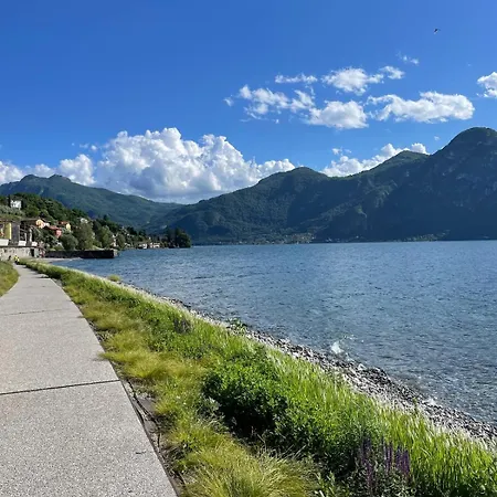 Lejlighed Design E Vista Beachfront Oasis With Ac E Wifi Mandello del Lario
