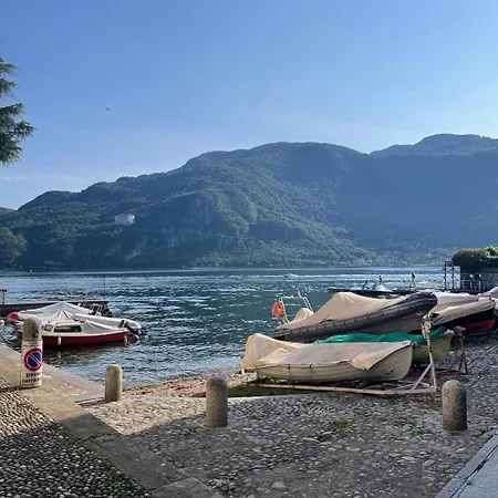 Design E Vista Beachfront Oasis With Ac E Wifi Lejlighed Mandello del Lario