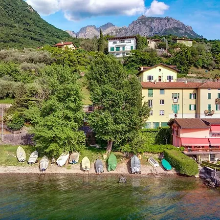 Design E Vista Beachfront Oasis With Ac E Wifi Lejlighed Mandello del Lario