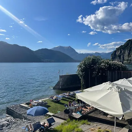 Design E Vista Beachfront Oasis With Ac E Wifi Lejlighed Mandello del Lario